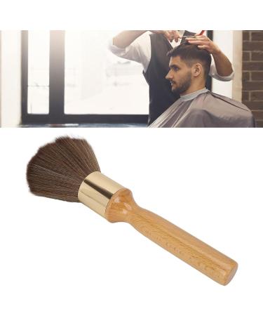Neck Duster Brush Beech Wood Ergonomic Handle Fine Fiber Brushes Portable Broken Hair Brush for Barber Large - Buy Online on GoSupps.com
