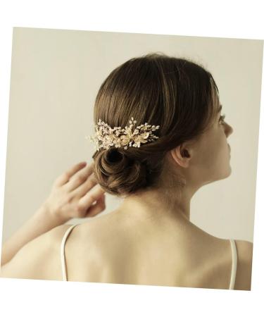 Angoily Hair Comb Hair Accessories Hair Jewelry Pearl Bride - Buy Online on GoSupps.com