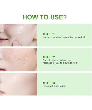 Greteam Purifying Exfoliating Gel Greteam Exfoliating Scrub Purifying Exfoliating Gel Moisturizing Cleanses Skin Give Deep Cleansing Face and Body Exfoliating Scrub Gel - Buy Online on GoSupps.com