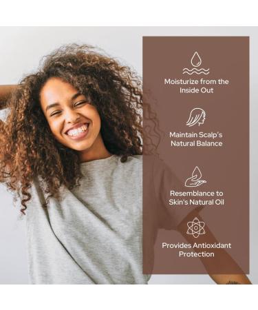 PLANT OF LIFE Organic Jojoba Oil | Cold-Pressed | Unrefined | 100% Pure | Skin Hair DIY | 16 oz / 473mL 500 ml (Pack of 1) - Buy Online on GoSupps.com