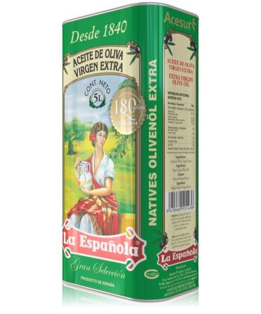 LA ESPAÑOLA - Extra virgin olive oil - Can of different sizes (5 L)