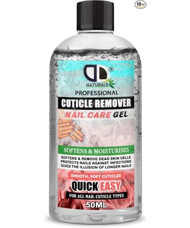 DD teck 50ml | Cuticle softening gel for beautiful nails softens and moisturizes cuticles removes dead skin