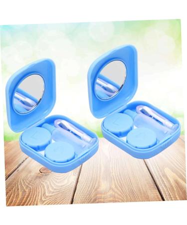 Buy SOLUSTRE 2-Piece Lens Case Set | Durable Lens Holder for Optimal Protection - International Shipping Available - Buy Online on GoSupps.com