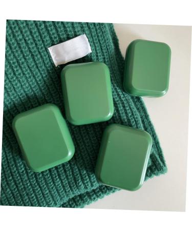 Buy Solustrie Colored Contact Lens Container with Mirror - Portable Organizer & Storage Box for Contacts - Buy Online on GoSupps.com