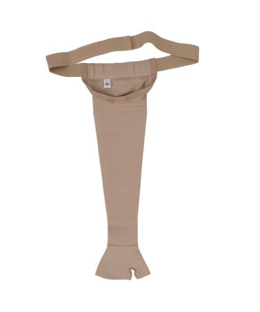 Elastic Arm Sleeve Right/Left Hand Breathable Polyurethane Support Arm Sleeve Swelling Support Lymphedema Compression Brace(M-Right Hand)