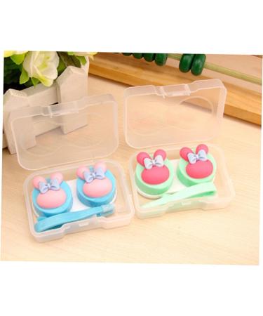 PartyKindom Portable Lens Box - Lens Container & Holder for On-The-Go Care | Perfect for Travel & Storage - Buy Online on GoSupps.com