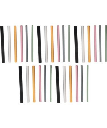 Nail Tip Form Rod 5 Box Acrylic Nail C Curve Shaping Stick Aluminum UV Gel Nail Tip Shaping Rod Tube for Nail Extension - Buy Online on GoSupps.com