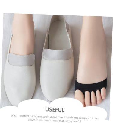 Buy Mobestech 12 Pairs Forefoot Pads - High Heel Cushion Inserts for Women - Comfortable Cotton Toe Pads & Arch Support - Perfect for Outdoor & Shoe Accessories - Buy Online on GoSupps.com