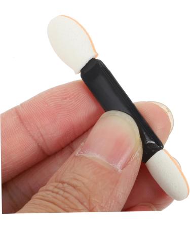 OHPHCALL 50pcs Nail Sponge Nail Art Stick Mirror Effect Nail Art Design Manicure Art Brush Eyeshadow Manicure Art Tool Manicure Supply Eye Shadow Nail Beauty Brush Nail Modification Brush - Buy Online on GoSupps.com