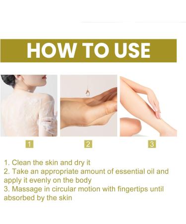 Huile Pour Le Corps Lifting Au Collag ne Raffermit la Peau 50ML 2PC Beauty Lady Collagen Body Oil Skin Firming Rejuvenating Oil - Buy Online on GoSupps.com