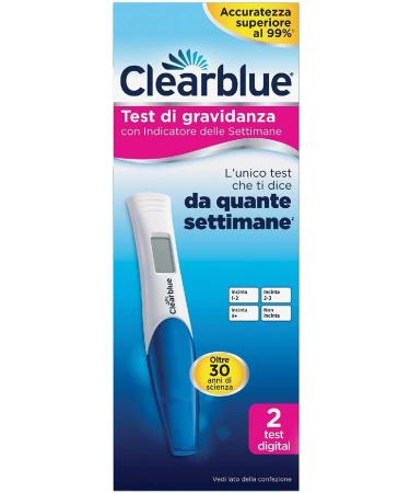 Clearblue Pregnancy Test - 2 Pack | Accurate & Reliable Results | Fast International Shipping - Buy Online on GoSupps.com