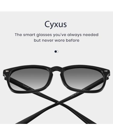Cyxus Blue Light Filter Glasses - Anti-Blue Light No Prescription Needed for Screens - Model 8382 - Buy Online on GoSupps.com