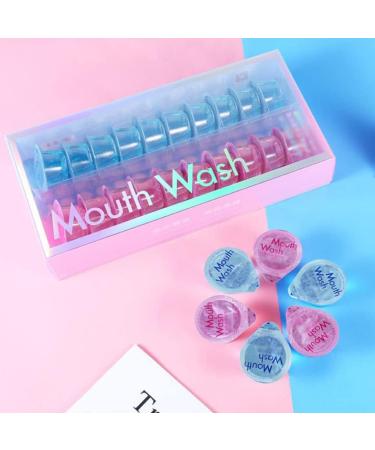 Buy Fresh & Clean Disposable Mouthwash - Chemate LPG | International Shipping Available - Buy Online on GoSupps.com