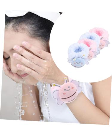 CALLARON 2paires Bracelets Pour Laver Le Visage Absorbants Pour Lavage Visage Bandeaux Pour Bras Serviettes Pour Poignets Utilisation Pendant Exercice S chage Naturel Recommand  - Buy Online on GoSupps.com