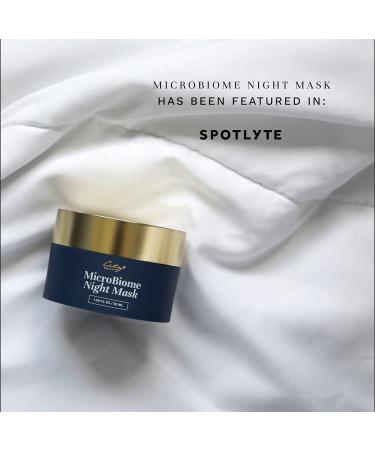 City Beauty MicroBiome Night Mask | Nourishing Overnight Face Mask for Dull Skin Large Pores & Wrinkles | Prebiotic & Probiotic Blend | Anti-Aging Cruelty-Free Skincare - Buy Online on GoSupps.com