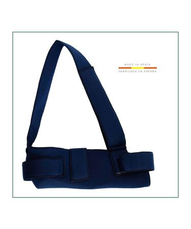 ORTONES Arm Sling for Arm & Shoulder Immobilization - One Size Blue | International Shipping Available - Buy Online on GoSupps.com