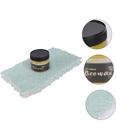 Natural Polishing Beeswax - Wood Seasoning & Maintenance Wax for Durable Shine - Buy Online on GoSupps.com