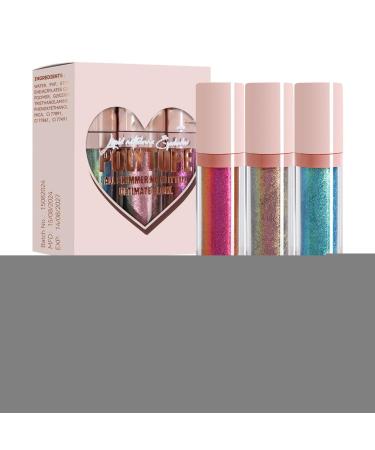 Multichrome Liquid Eyeshadow Color Changing Eyeshadow - 3X Multichrome Eyeshadows | Highly Pigmented Long Lasting Eyeshadows for Eyes Lips & Eye