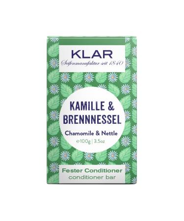 Clearly soap fixed conditioner chamomile & nettle 100g (for stubborn hair) suitable for sensitive scalp and stubborn hair 11183