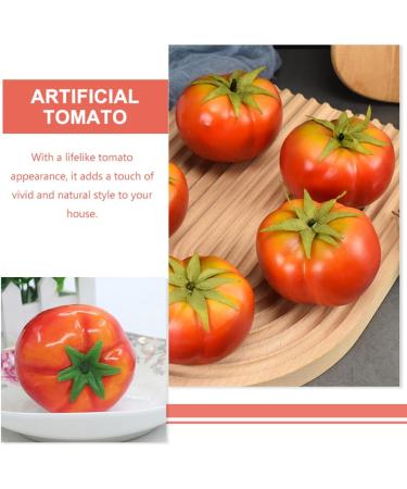 Alipis 30 Pcs Artificial Tomato Artifical Plant Photo Display Artificial Vegetables Decoration Tomato Photography Props Artificial Fruits Faux Fruit Fake Foods Toys Foam Decorations Mini Redx2pcs 7.5x7.5cmx2pcs - Buy Online on GoSupps.com