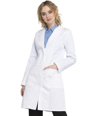 Cherokee Professionals Women Scrubs Lab Coats 36 2319 Large White - Buy Online on GoSupps.com