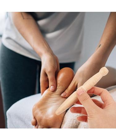 1 Set 3PC Wood Cabbage Massage Tools - Thai Massage Sticks & Tissue Massage Tool | Relaxing Gifts for Wellness - Buy Online on GoSupps.com