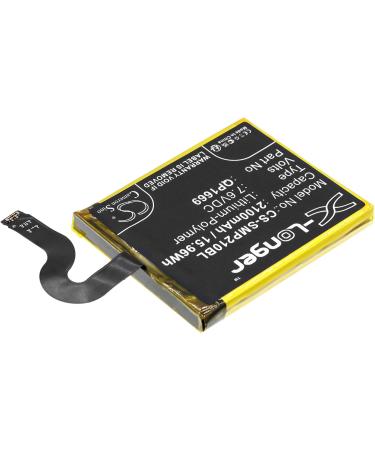 Estry 2100mAh Battery Replacement for Sunmi V2 Pro QP1669 - High Capacity International Shipping Available - Buy Online on GoSupps.com