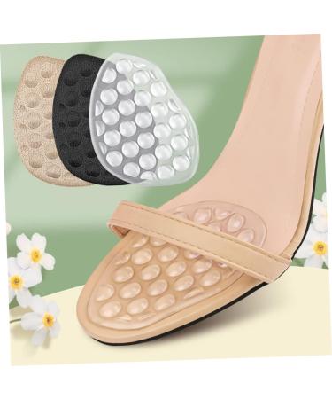 NOLITOY 6 Pairs High Heel Forefoot Support Pads | Comfortable Metatarsal Insoles for Women s Dress Shoes - International Shipping Available - Buy Online on GoSupps.com