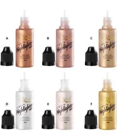 irene inevent Highlighter Glow Eye Shadow Powder Glitter Make Up Brighten Body Illuminator Cosmetics Gifts for Professional Type 1 1 count (Pack of 1) - Buy Online on GoSupps.com
