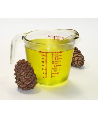 Organic Cedar Nut Oil 100ml - Pure Unfiltered Pine Core Oil with 10% Cedar Resin - Authentic & Natural - Buy Online on GoSupps.com