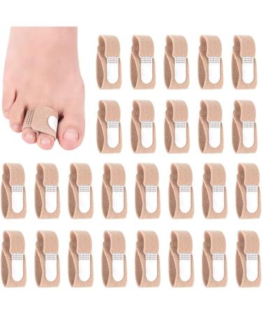 Daweglop 20 Toe Finger Straightener & Hallux Valgus Corrector | Comfortable Toe Separator Splint Wraps for Pain Relief - International Shipping Available - Buy Online on GoSupps.com