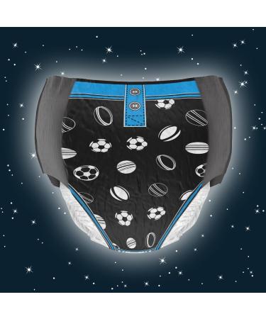 Huggies DryNites Pyjama Pants for Boys 8-15yrs - 27 Pants - Ultimate Night Time Protection for Child and Teen Bedwetting - Buy Online on GoSupps.com