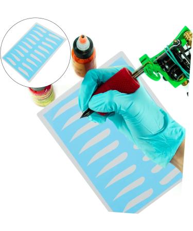Housoutil 8 Pairs Eyebrow Makeup Tool Eyebrow Shaping Stencils Card Eyebrow Trimming - Buy Online on GoSupps.com