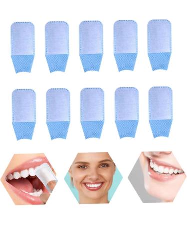 10pcs Oral Hygiene Wipes | Toothbrush & Finger Sweat Care | International Shipping - Buy Online on GoSupps.com