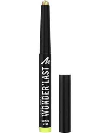 Manhattan Wonder'Last Shadow Stick 008 Galactic Green - Intense and Highly Pigmented Eye Shadow Pencil - Buy Online on GoSupps.com