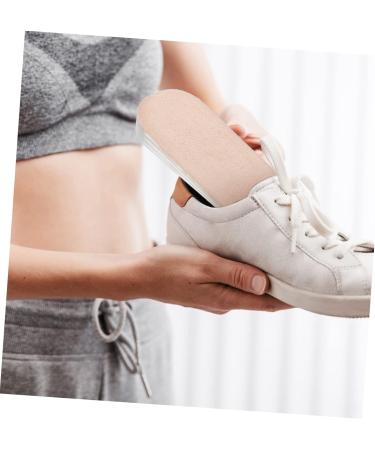 Shop NOLITOY 8 Pairs Height Increasing Insoles for Women - Invisible Heel Lift & Comfort | Ideal for Canvas Shoes - Buy Online on GoSupps.com