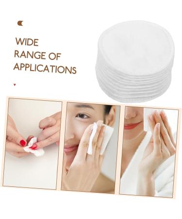 Reusable Cotton Rounds - 200 Pcs Eco-Friendly Facial Pads for Makeup & Cleansing | Healeved - Buy Online on GoSupps.com