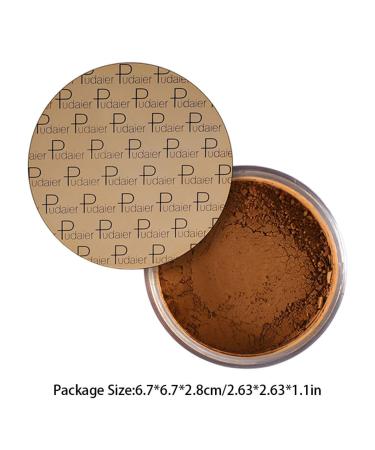 Buy Makeup Setting Powder - Oil Control Matte Mineral Face Concealer 03 | Best International Shipping - Buy Online on GoSupps.com