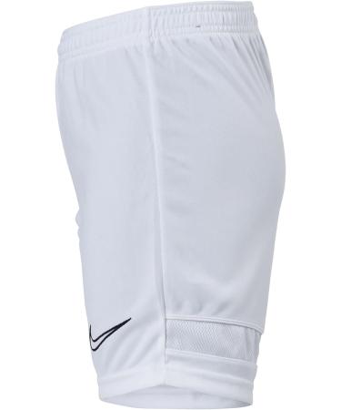 Buy Nike Unisex Kids Dri-Fit Academy Shorts 12-13 Years - White/Black | International Shipping Available - Buy Online on GoSupps.com