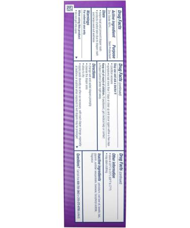 DESITIN Maximum Strength Diaper Rash Paste 4 oz - Pack of 2 - Buy Online on GoSupps.com