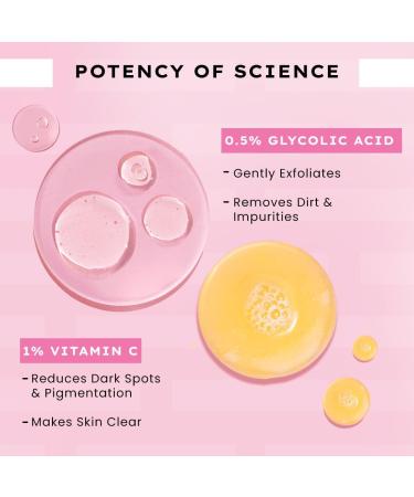 10% Rice Water Brightening Face Wash | Daily Face Cleanser for Women and Men | Brightens Skin | Removes Dirt & Impurities | Suitable for All Skin Types - 100 ml - Buy Online on GoSupps.com