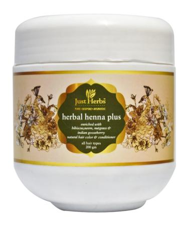 Herbal Henna Plus Green 200g