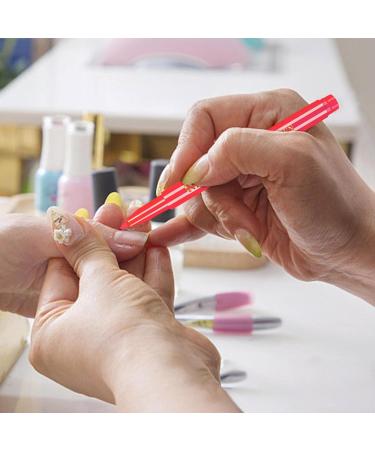 3D Painting Waterproof and Quick Dry Nail Polish 3D Abstract Lines Fine Details Flower Pattern Manicure 06 - Buy Online on GoSupps.com