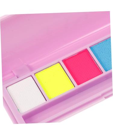 Healvian 1 Set Makeup Eyeshadow Graphic Eyeliner Fluorescence Eyeliner Powder Makeup Pallete 1 count (Pack of 1) Multi - Buy Online on GoSupps.com