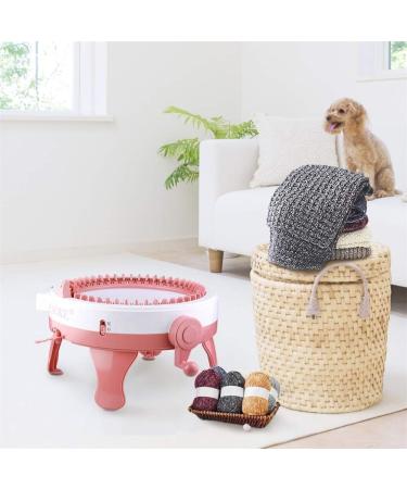 48 Needle King Size Smart Weaving Loom Machine - DIY Knitting Kit for Adults & Kids - Buy Online on GoSupps.com
