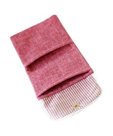 Lurrose Mens Coin Pouch Outdoor Decoration Napkin Storage Bag Period Bags for Teen Girls Zipper Wallet Menstrual Pad Storage Tampon Storage Bag Washable Period Bag Period Pad Bag