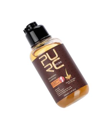 Hair Growth Shampoo 100ml | Professional Thickening & Strengthening Shampoo for Men & Women | Hair Loss Accelerator - Buy Online on GoSupps.com