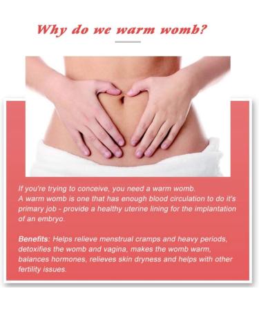 100% Natural Womb Tea For Woman 10 Tea Bags Herbal Tea Supports The Female System For Girl Female with Cold Hands and Feet Uterine Cold 10 Bags - Buy Online on GoSupps.com