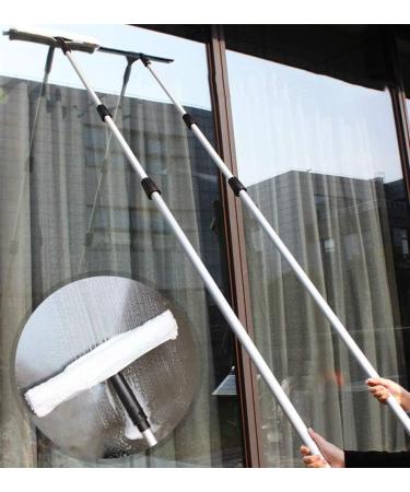 KOHARA Teleswindow Cleaner with Squeegees Cleaning Kit with Extension Pole Microfiber Feather Duster Extendable Cleaner Conservatory Roof Cleaning Tools/Set a/3M - Buy Online on GoSupps.com