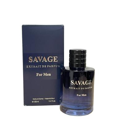 NYC SUV Cologne for Men Eau de Toilette Natural Spray Wonderful Gift Signature Scent Daytime and Casual Use 3.4 Fluid Ounce/100 Ml Black - Buy Online on GoSupps.com
